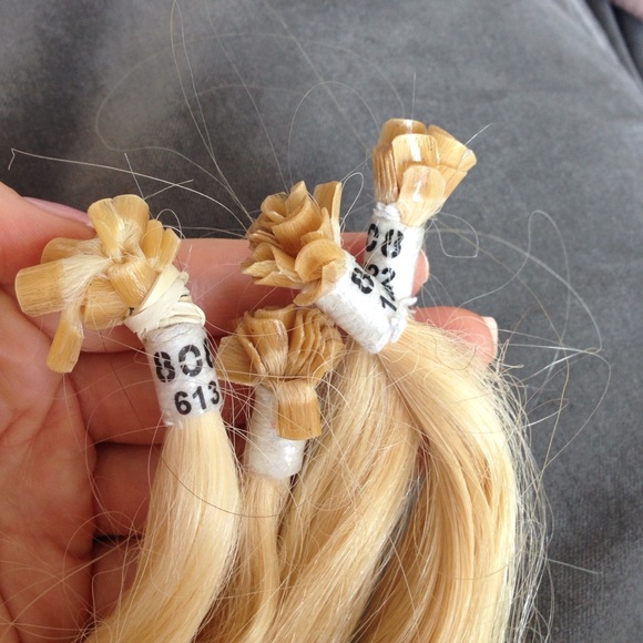 100 pieces of Natutal Hair - Picture 2 of 2