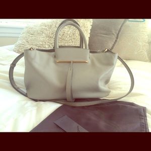 Brian Atwood genuine leather purse