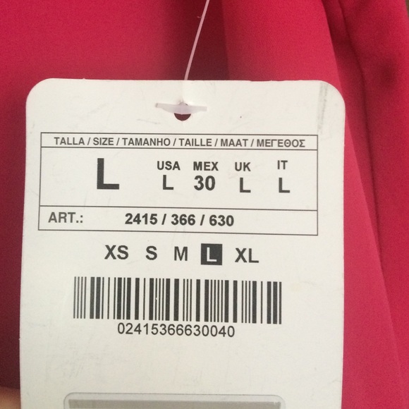 Sold!!!! Zara dress - Picture 4 of 4