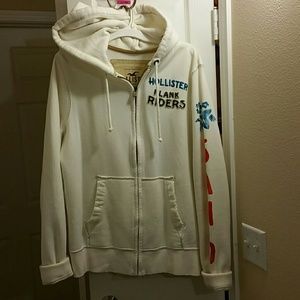 Hollister sweater jacket
