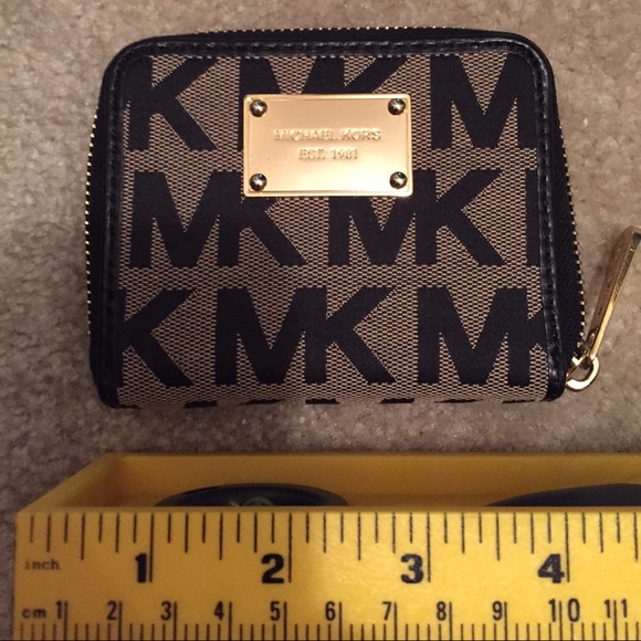 Michael Kors wallet black&brown