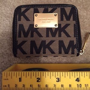 Michael Kors wallet black&brown