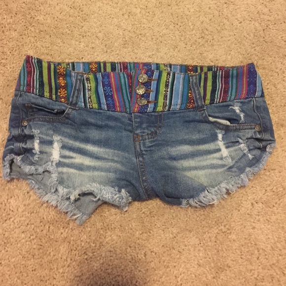 PacSun Pants - Pacsun Color Denim Summer Shorts