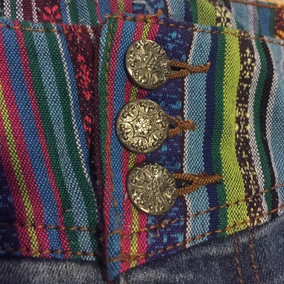 Pacsun Color Denim Summer Shorts - Picture 2 of 3