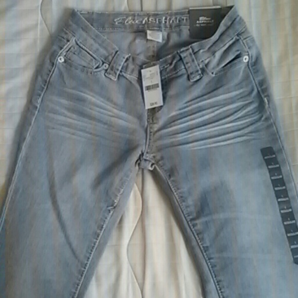 Blue Asphalt jeans