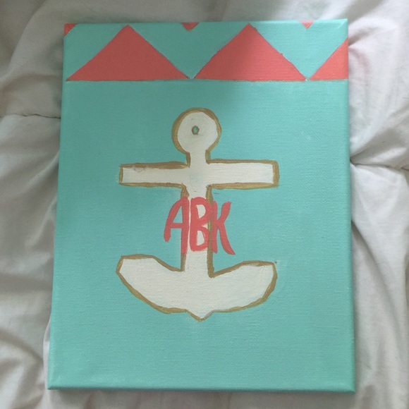 MADE TO ORDER🎀MONAGRAM CANVAS🎀ROOM DECOR