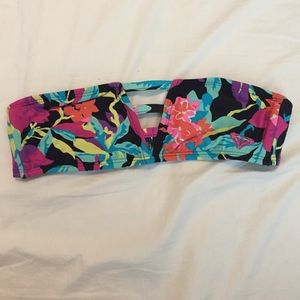 Roxt Bandeau Bikini Top