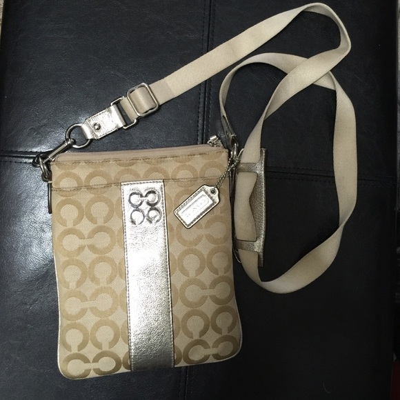 Coach Accessories - Authentic coach cross body bag 💜