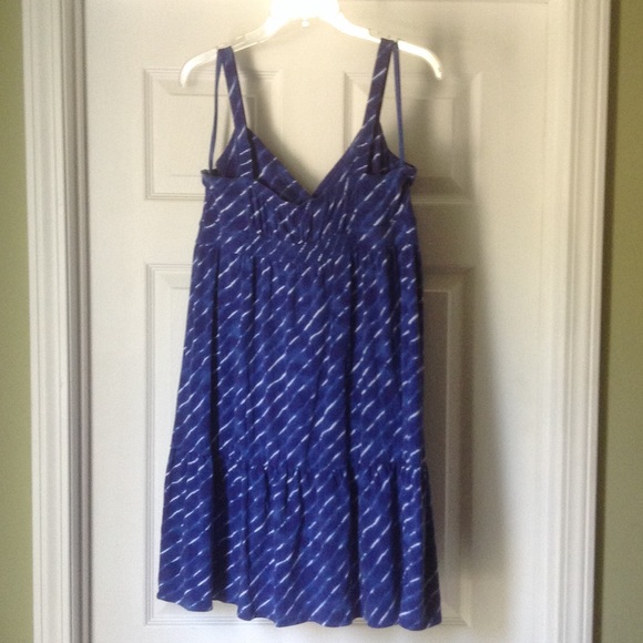 Ann Taylor LOFT Blue/White Sundress - Picture 3 of 4