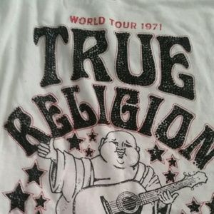 True religion long sleeve shirt