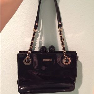 Kate Spade Patent Leather Clutch Handbag