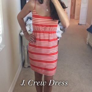 J Crew Stripe Dress