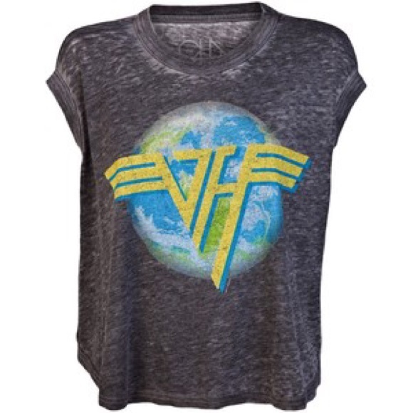 Gray Chaser Van Halen shirt