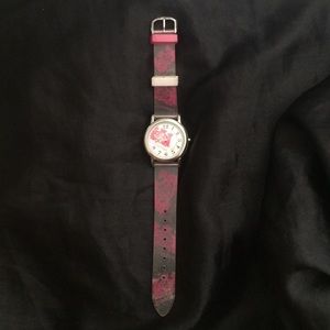 Juicy couture watch non working (battery dead)