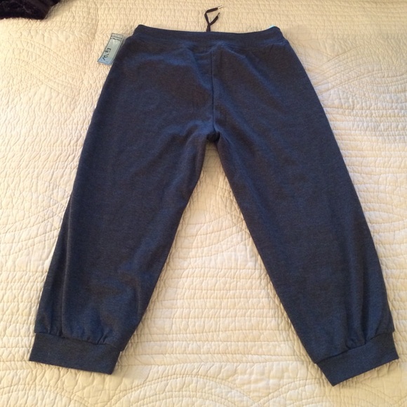 Grey Drawstring Jogger Pants - Picture 4 of 4