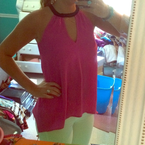 Rebecca Hampton blouse