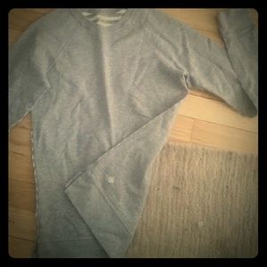 Reversible lululemon crewneck sweatshirt