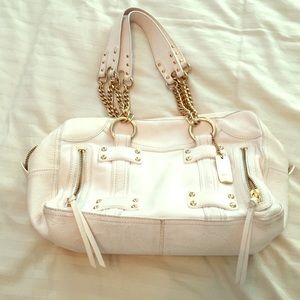 Leather DKNY Bag