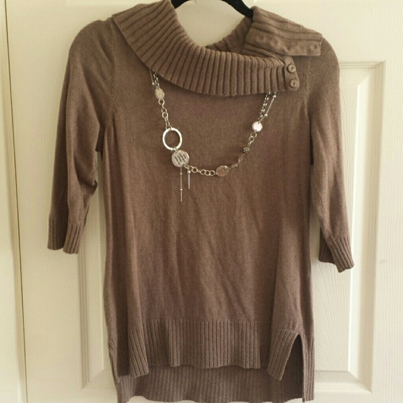 Chico's Sweater Shirt - Picture 1 of 4