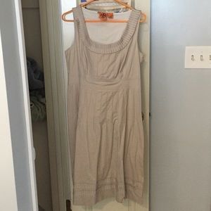Khaki Tory Burch dress