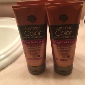 Banana Boat Summed Color Self Tanning Lotion