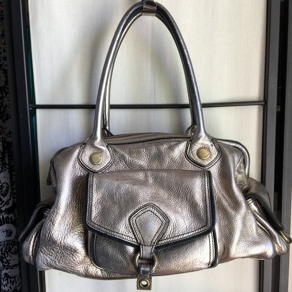 Marc Jacobs Metallic Leather Bag