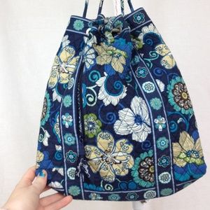 Vera Bradley drawstring backpack