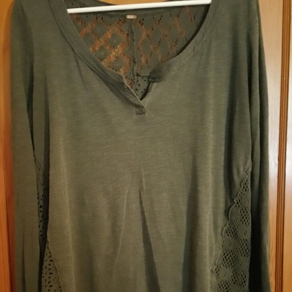 Free People shirt - Picture 1 of 2