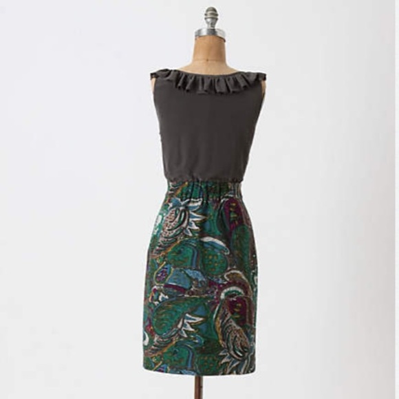 🚫Sold🚫Anthropologie Seaside Fields Dress - Picture 2 of 2