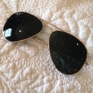 Polarized Ray Ban Aviators