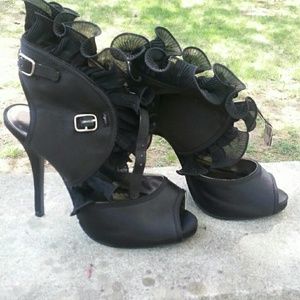 Black heels