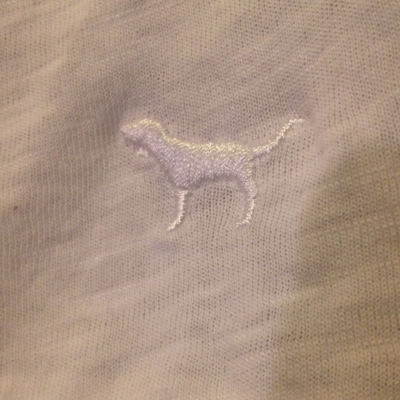 🌺Victoria's Secret PINK Tropical Floral Tee🌺 - Picture 3 of 4