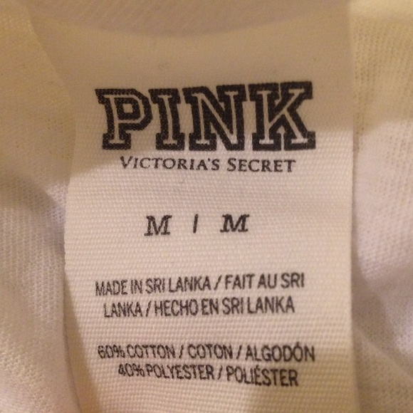 🌺Victoria's Secret PINK Tropical Floral Tee🌺 - Picture 4 of 4