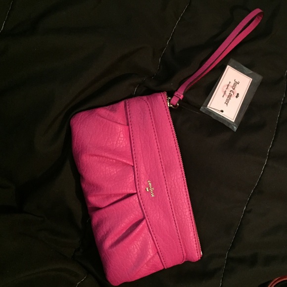Juicy Couture handbag (pink).