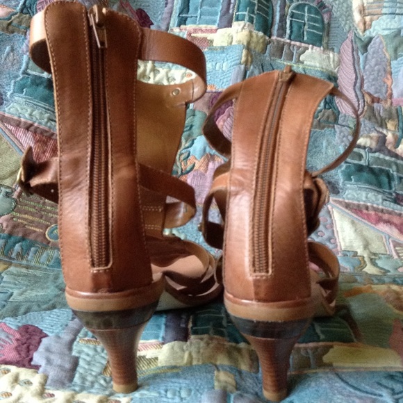 Bronx Isabel leather gladiator sandals SALE! - Picture 2 of 4