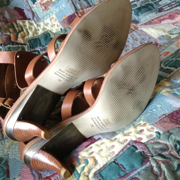 Bronx Isabel leather gladiator sandals SALE! - Picture 3 of 4