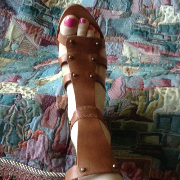 Bronx Isabel leather gladiator sandals SALE! - Picture 4 of 4