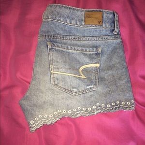 American eagle shorts