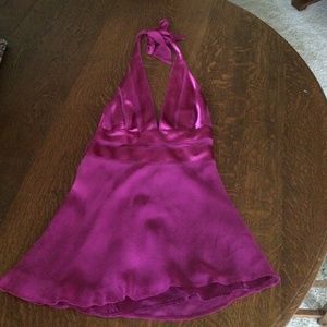 Pink BCBG halter