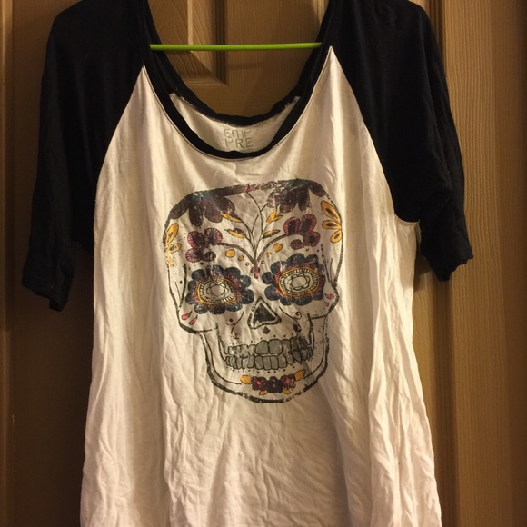Scull Candy Baseball Tee