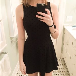 AA side-cut dress