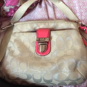Briefly used Coach purse
