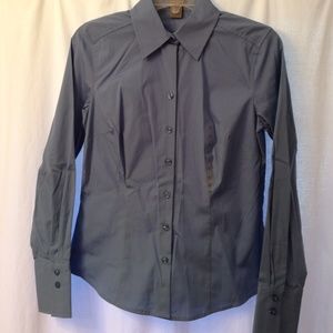 Blue Ann Taylor Blouse