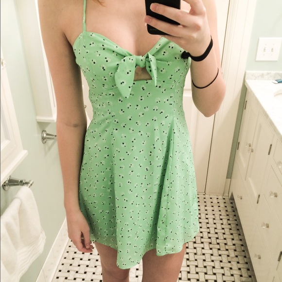 BCBG halter summer dress