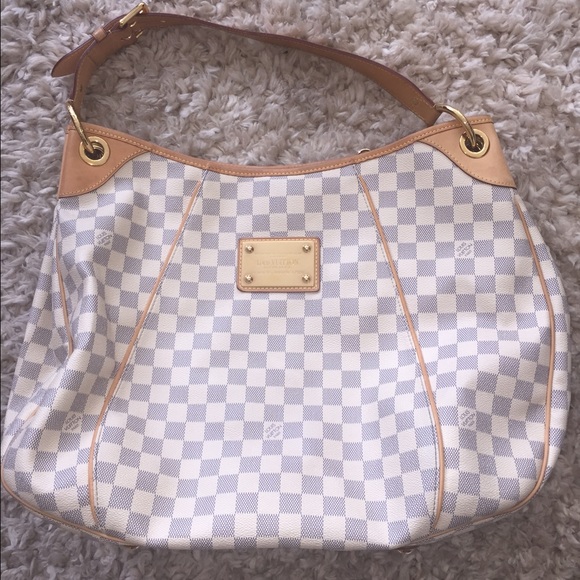 πsoldπLouis Vuitton Damier azur galleria gm - Picture 2 of 4