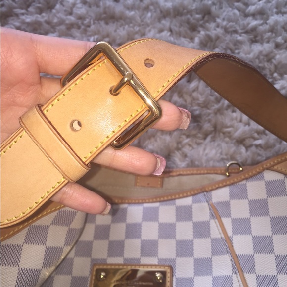 πsoldπLouis Vuitton Damier azur galleria gm - Picture 3 of 4