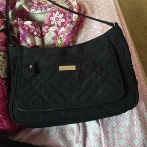 Vera Bradley All black mini purse