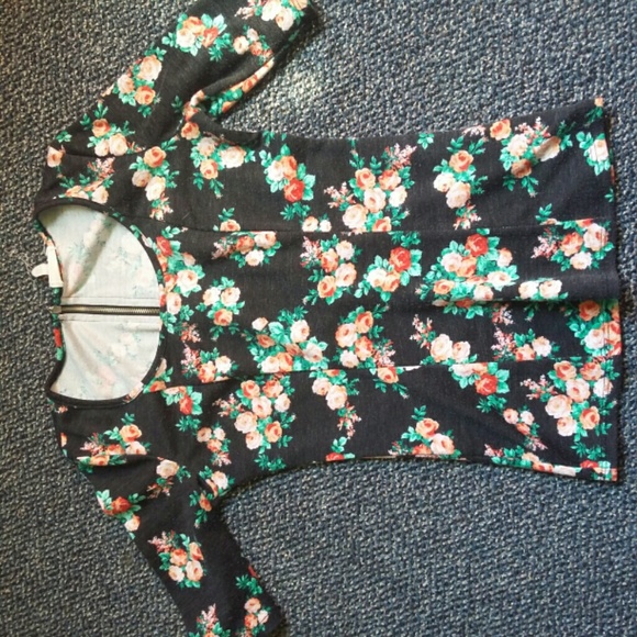 Floral Crop top fit