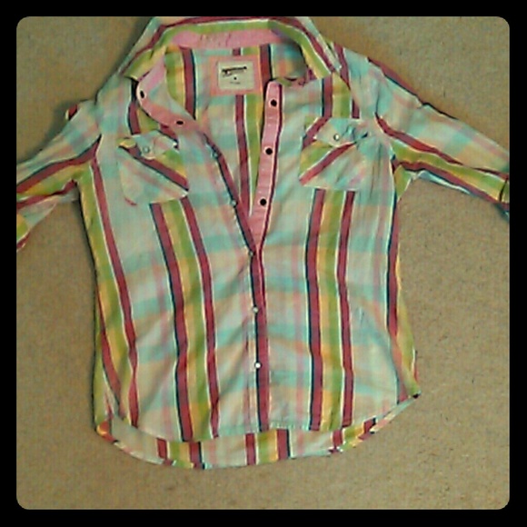 Colorful Flannel