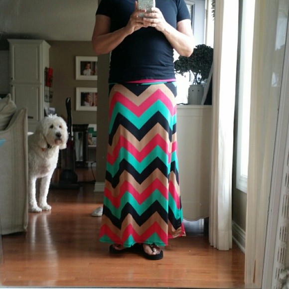 Plus Size Maxi skirt